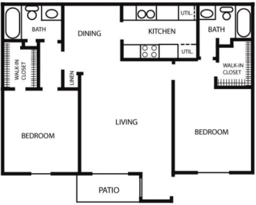 4909 Woodstone 1-3 Beds Apartment, Townhouse, Loft for Rent - Photo Gallery 25